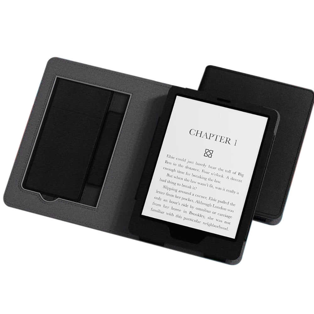 Case for 7-Inch Kindle Full Protection Cover with Auto Sleep/Wake Foldable Stand for Kindle Paperwhite 12th Gen 2024 Released Black