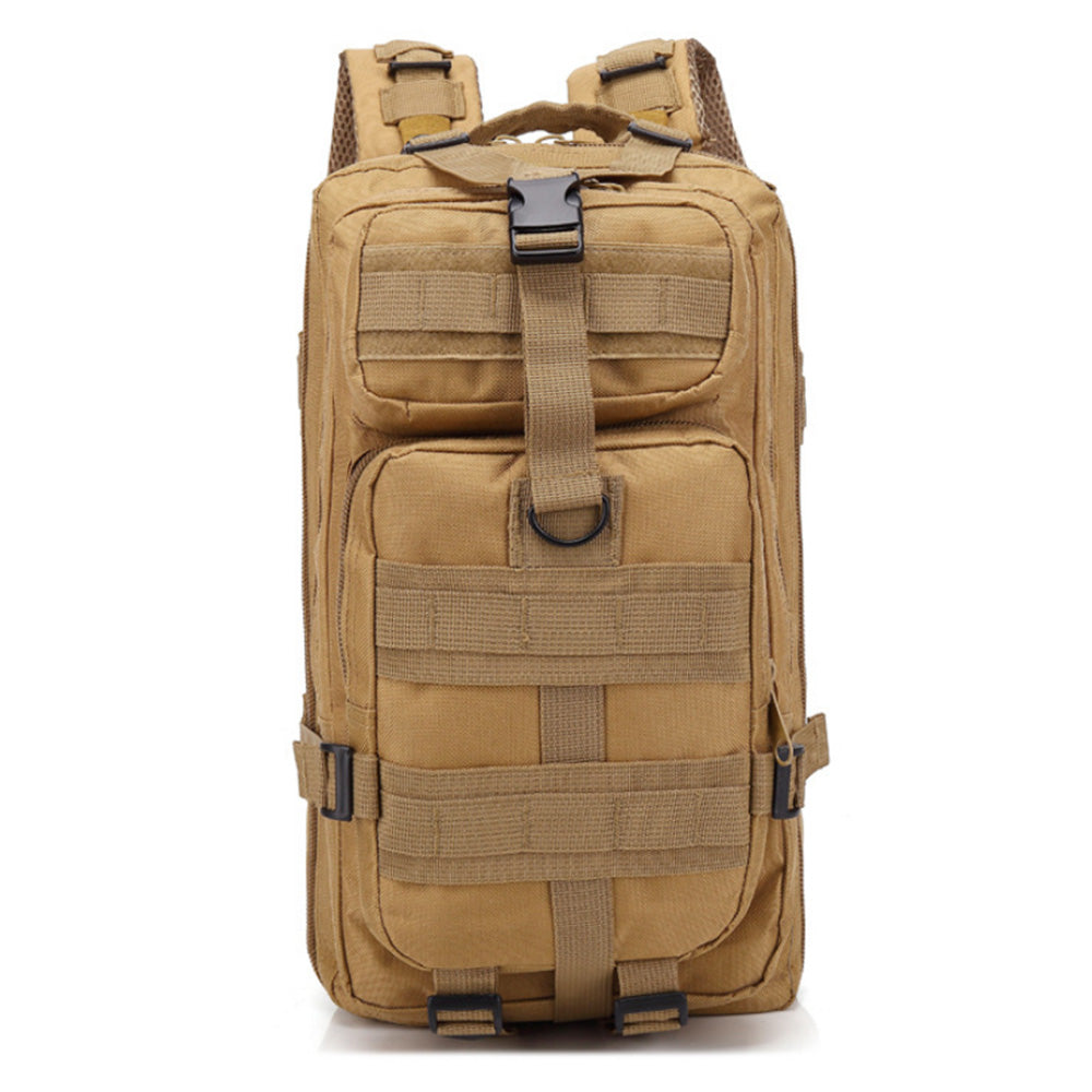 30L Military Backpack Tactical Hiking Camping Rucksack for Outdoor Trekk Travel Khaki