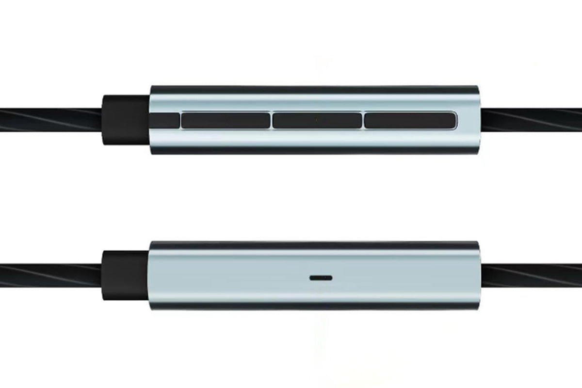 HIFI Bass Stereo Wired Earbuds Headset In-Ear Earphone Type-C Headphone