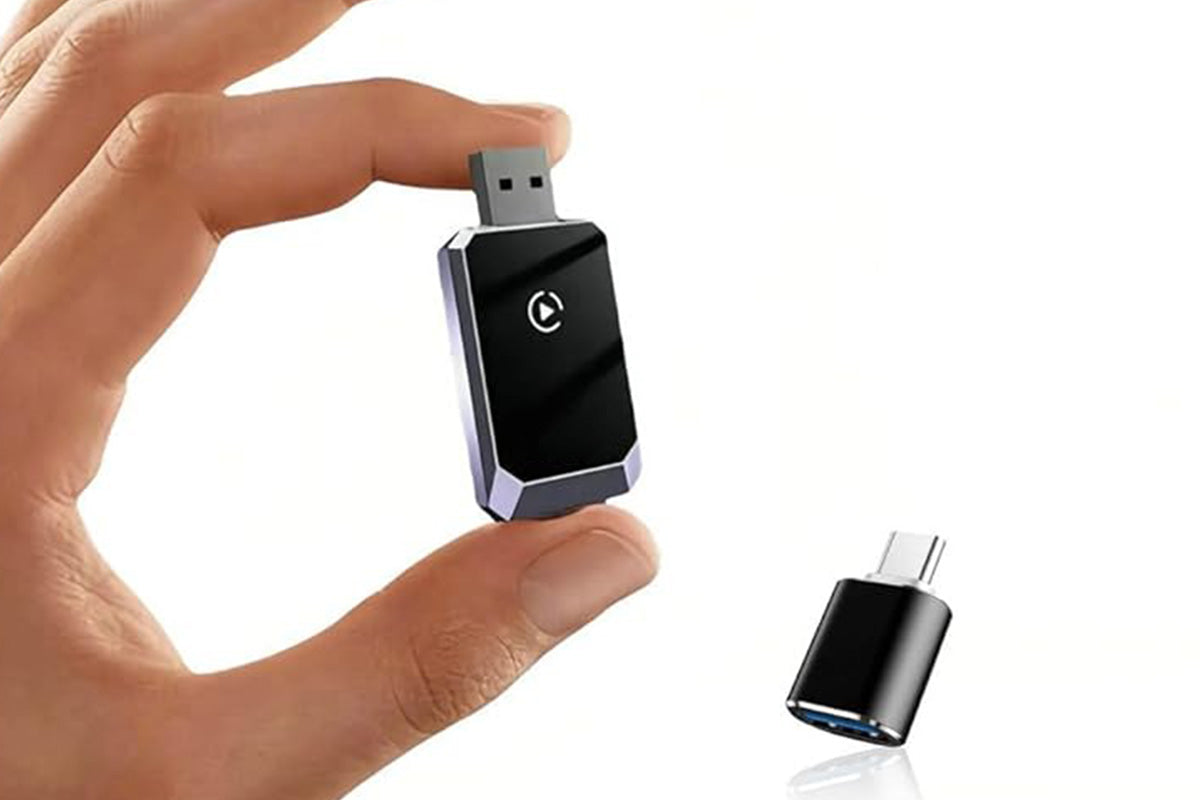 Wireless CarPlay Adapter Plug and Play for Factory Wired CarPlay Cars iOS 10+
