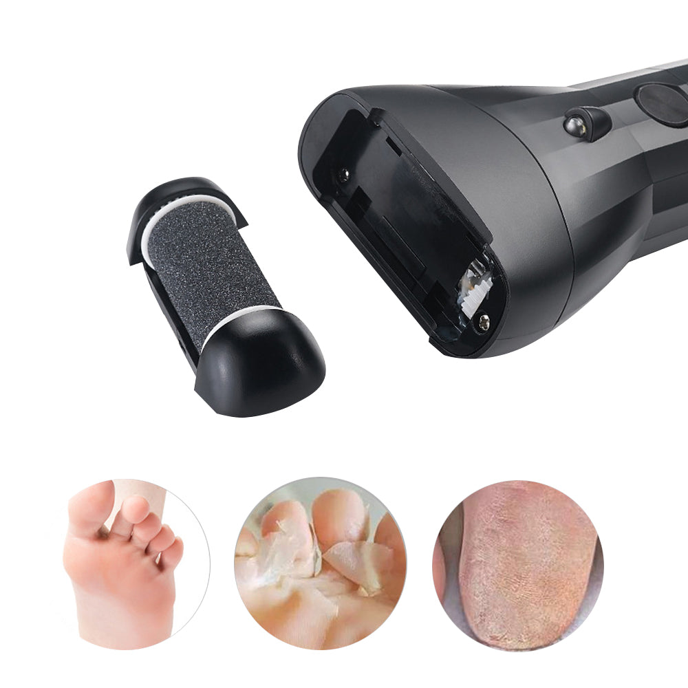 Rechargeable Electric Foot Callus Remover Kit Water-Resistant Foot File Pedicure
