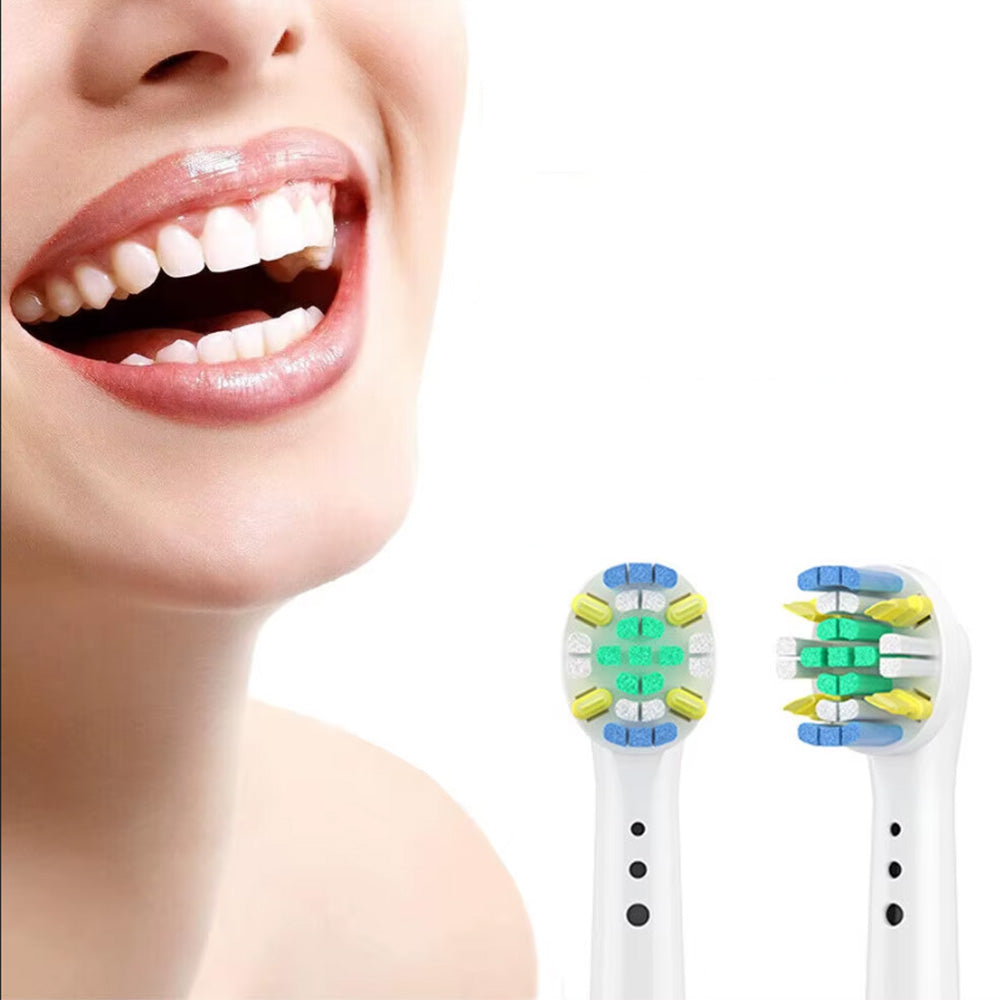 20Pcs Replacement Electric Toothbrush Heads Compatible Oral B Toothbrush Style 2