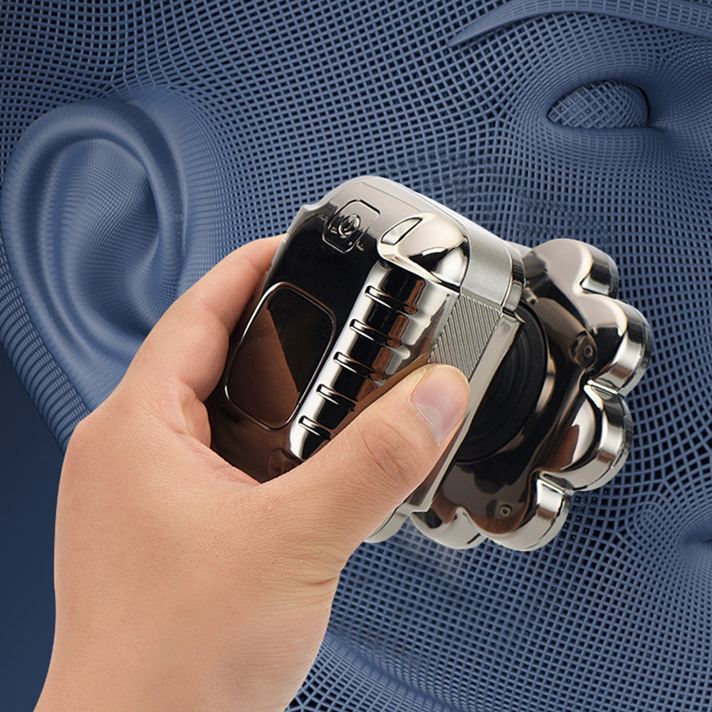 Electric Shaver for Bald Head ââ‚?Waterproof Men’s Grooming Kit