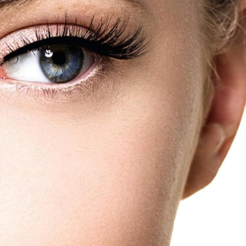 3 Pairs of Eyelashes Self-Adhesive Multiple Reversible Glue-Free Reusable Fake Eyelashes