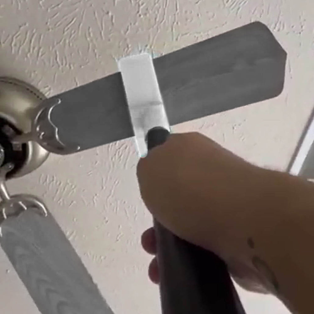 Ceiling Fan Cleaner Furniture Cleaning Brush Vacuum Attachment Cleaner White