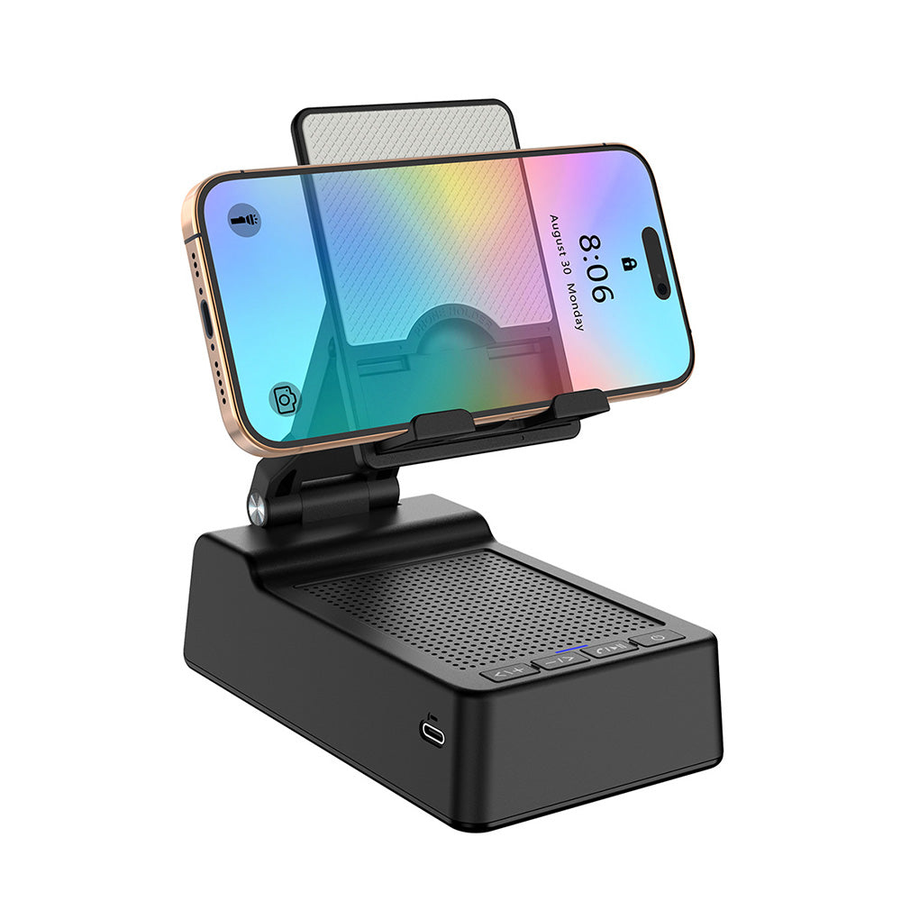 Cell Phone Stand with Bluetooth Speaker Xmas Birthday for Men