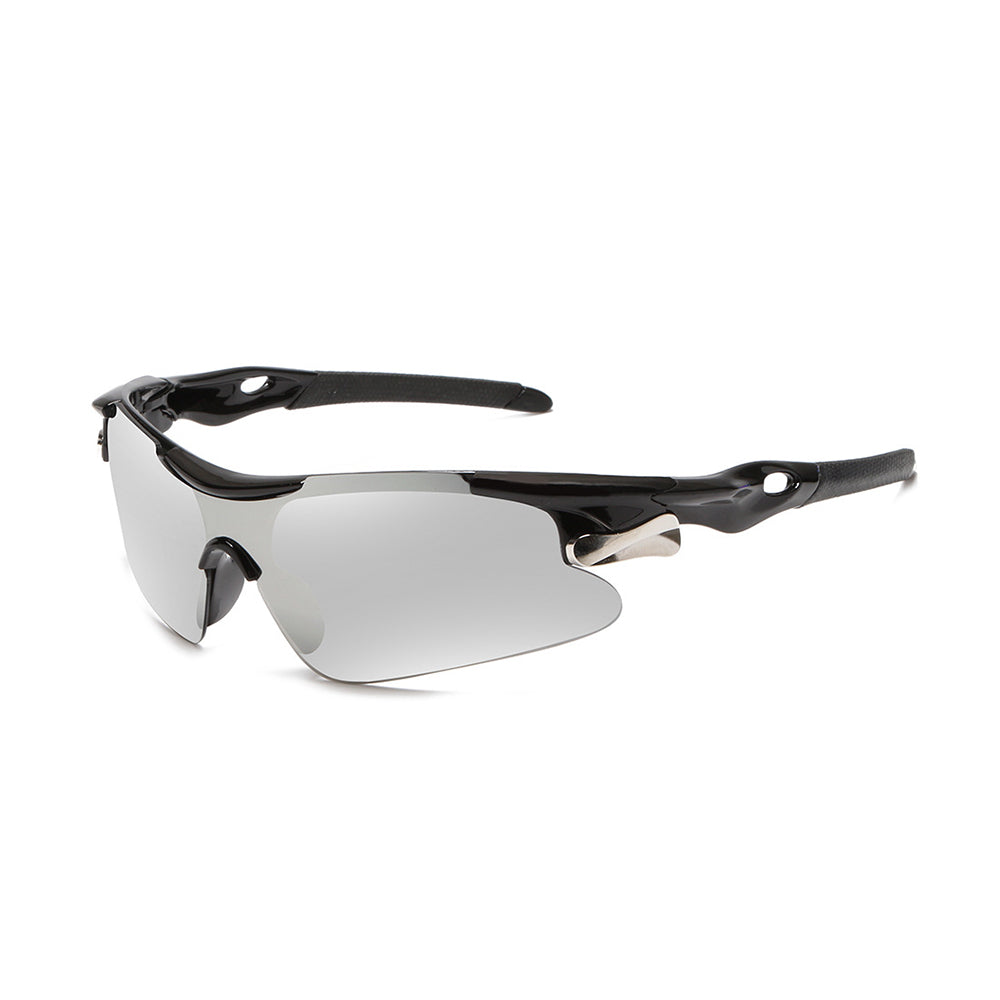 Cycling Running Glasses Sports Sunglasses for Men Women Blue White