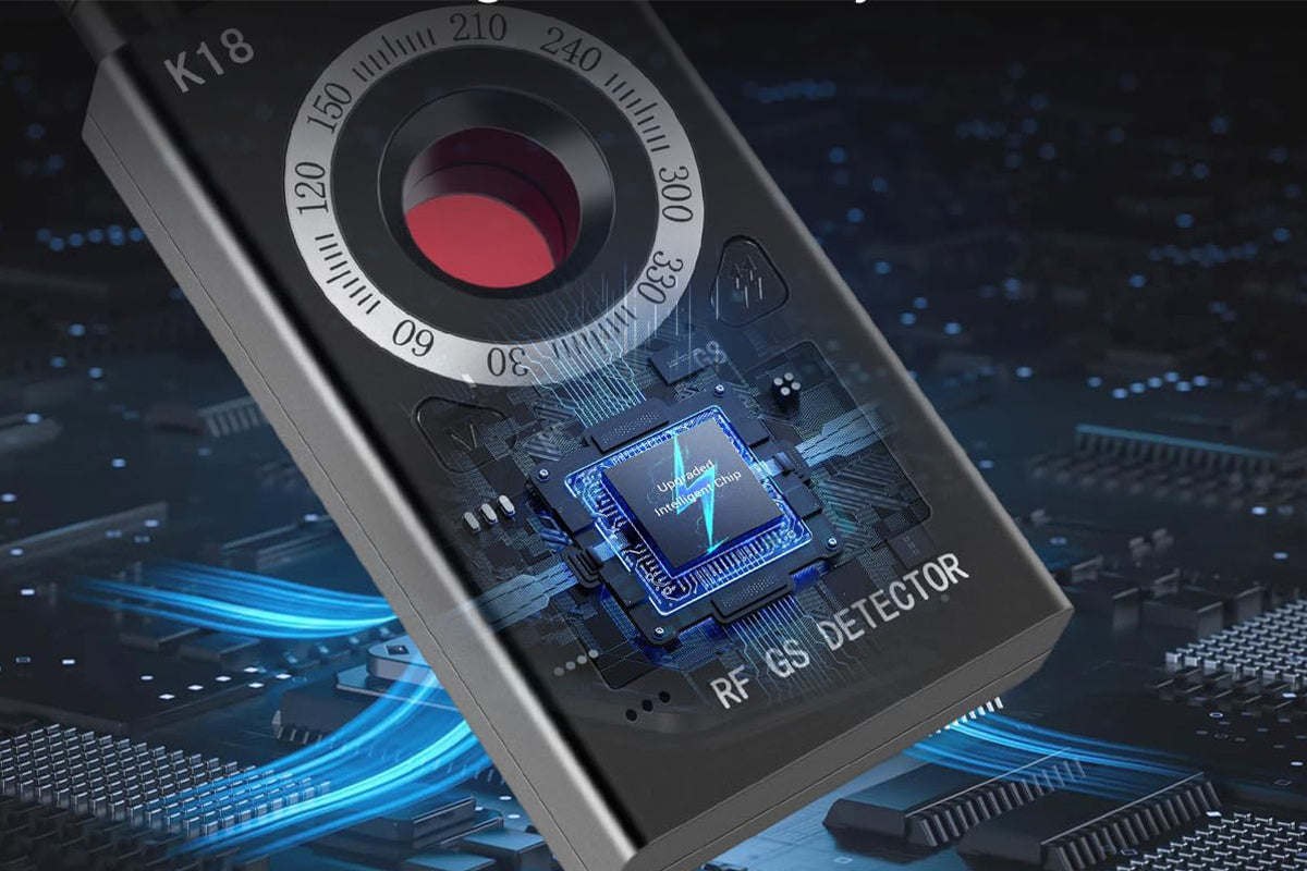 Hidden Camera Detectors Positioning System Tracker Detector for Travel Hotels Bathroom