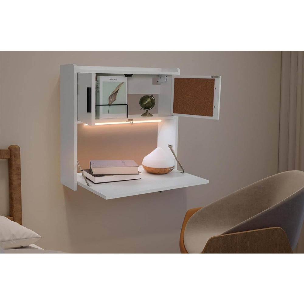Smart Motion Sensor Light Bar for Cabinets Hallways-White