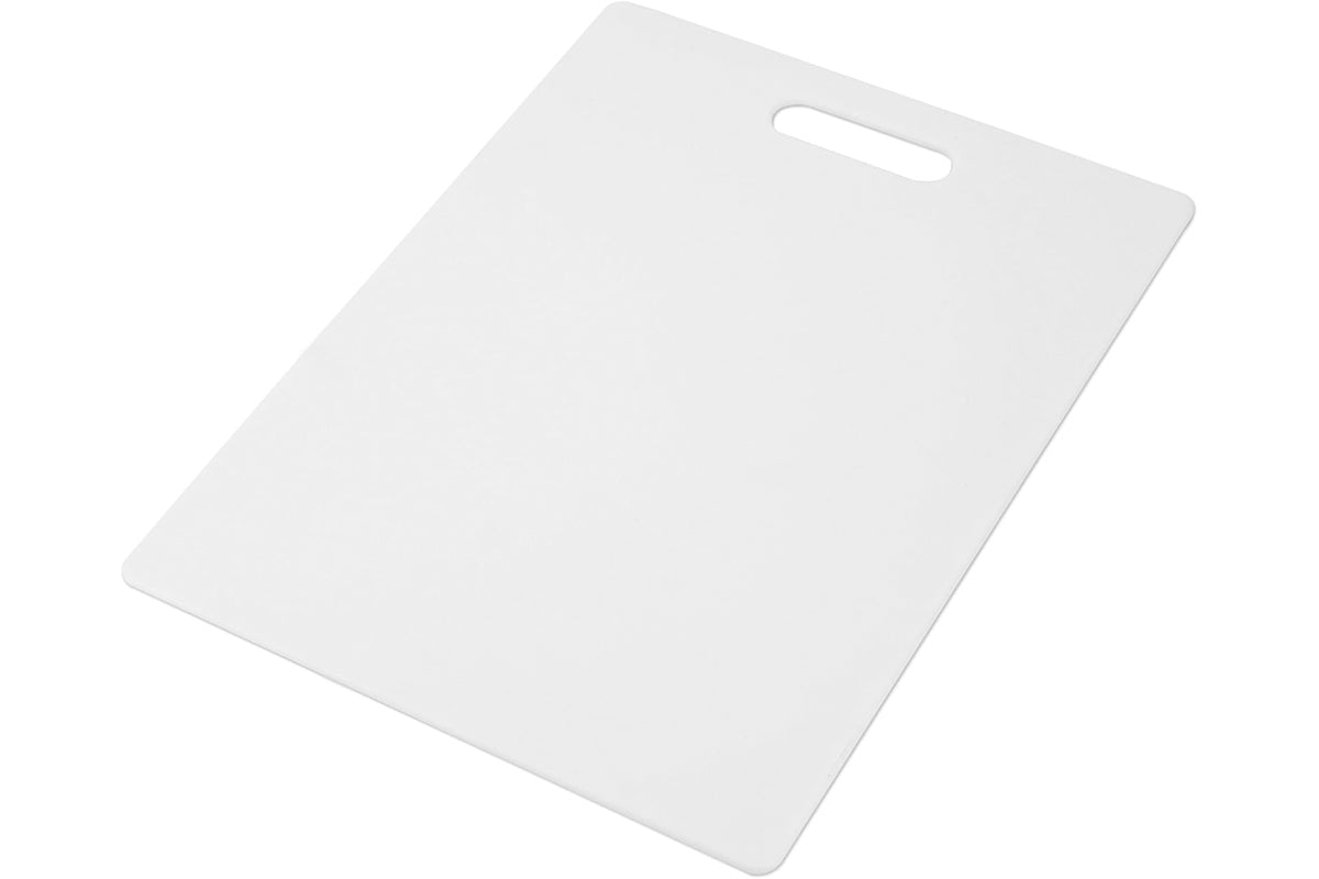 37x27.5cm Reversible Plastic Cutting Board Kitchen Chopping Board for Chopping Slicing