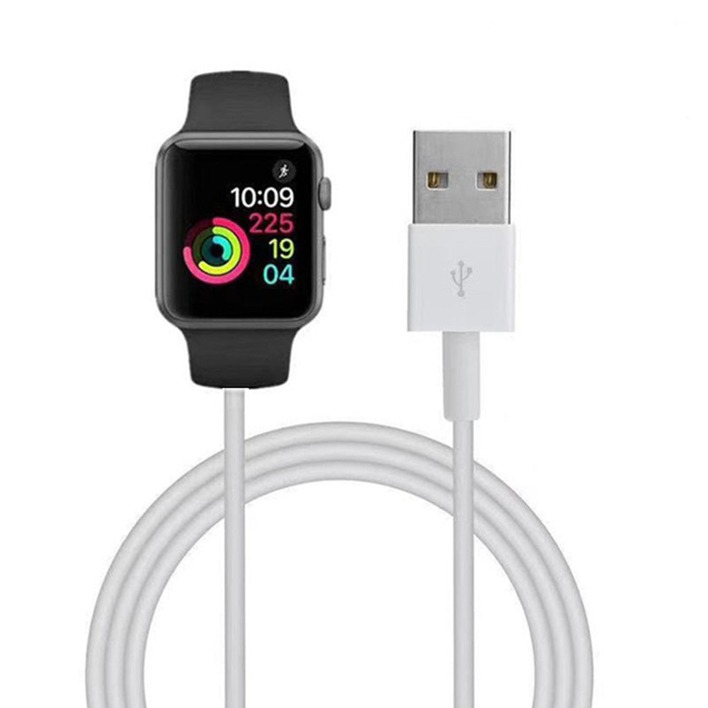 Wireless Charging Cable Compatible with Apple Watch Series 10/9/8/7/6/5/4/3/2/1/SE USB Style