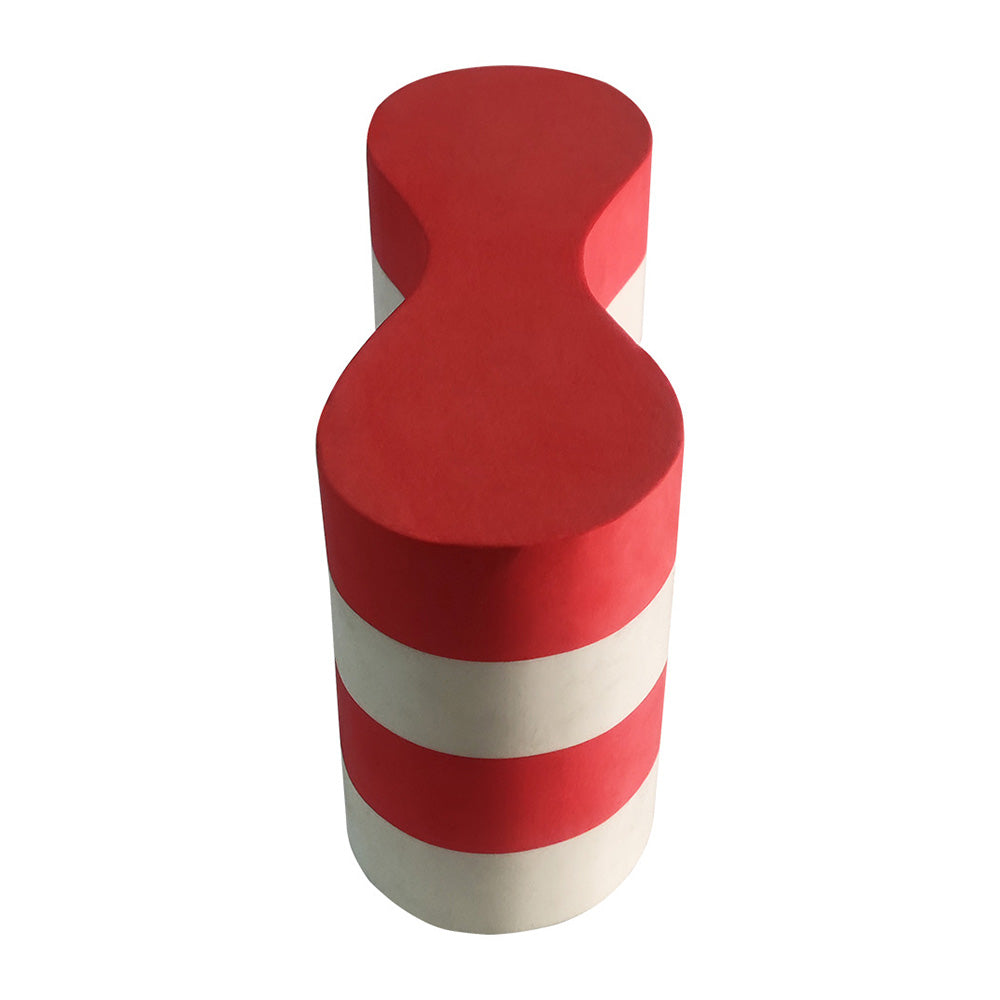 EVA Foam Swimming Pull Float Leg Trainer Clip Training Aid for Adults Beginners Red