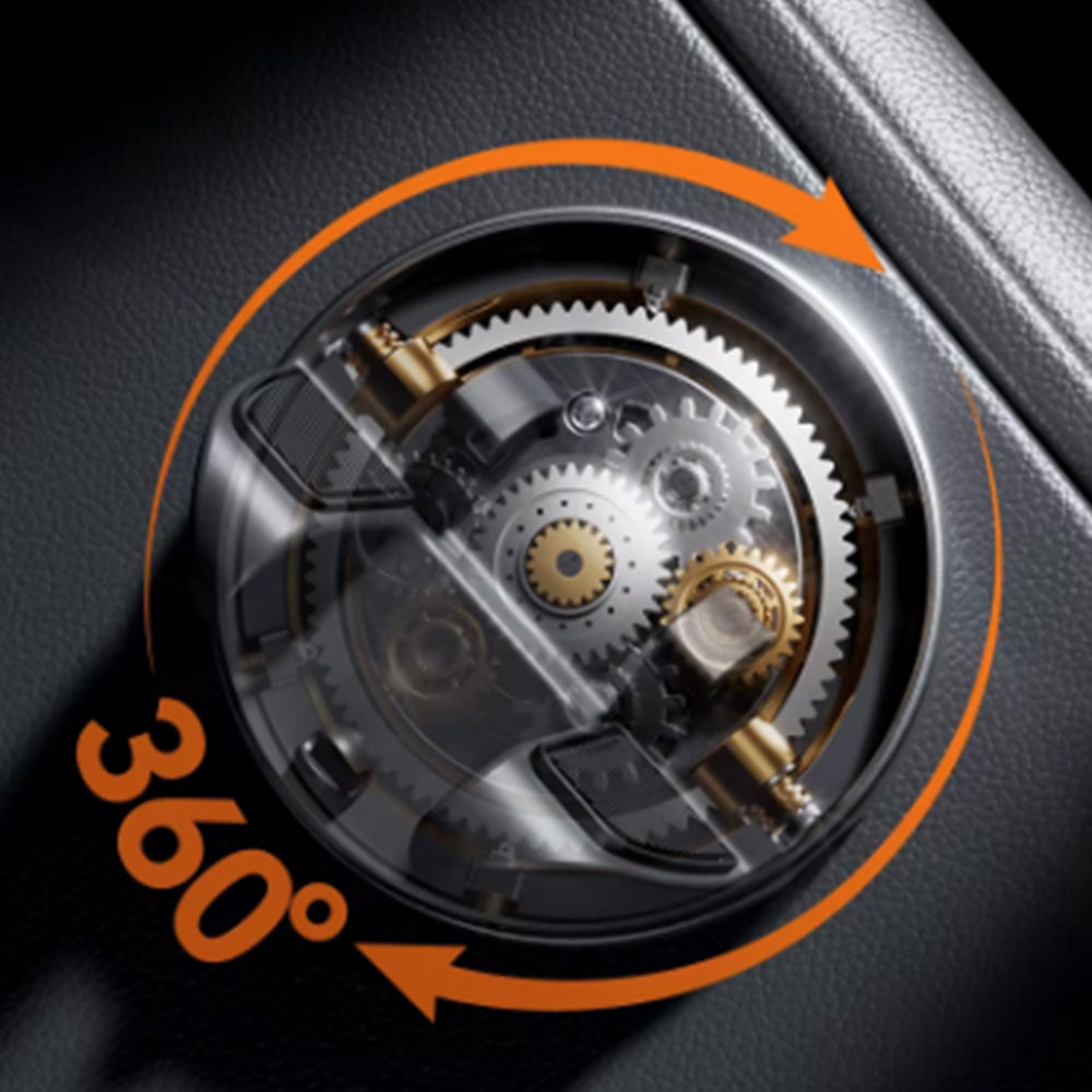 360-Degree Adjustable Car Phone Holder Dashboard Smartphone Mount