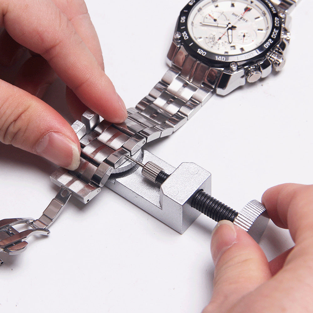 Watch Repair Kit for Watch Battery Replacement Link Removal Watch Repair Screwdriver Set