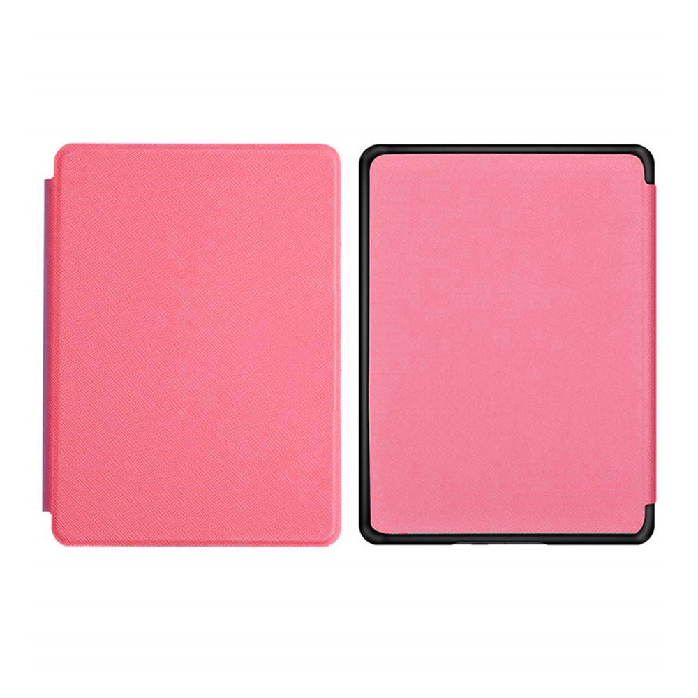 For Kindle Magnetic Smart Case Cover Folding Protector Pink