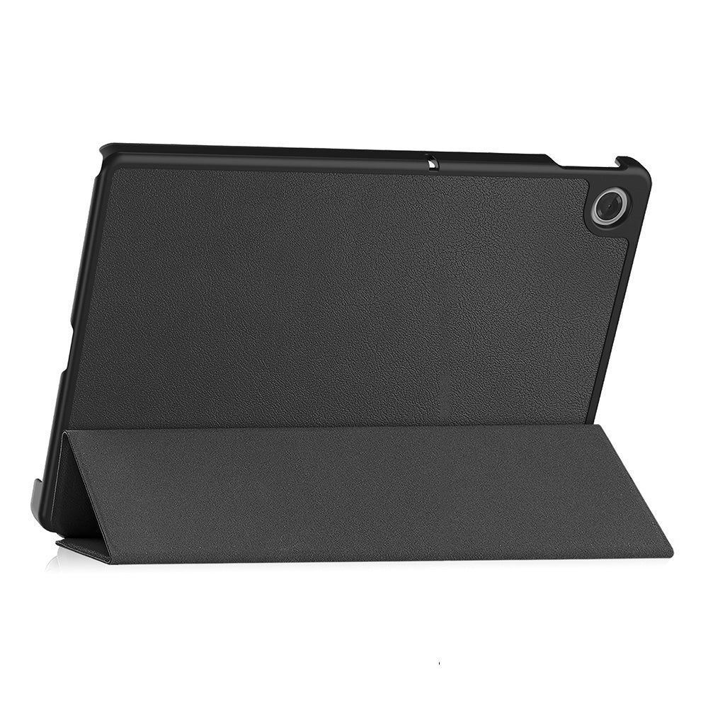 Smart Flip Case Compatible with Lenovo 10.1 Inch Laptop TB311FU 2025 with Stand - Black
