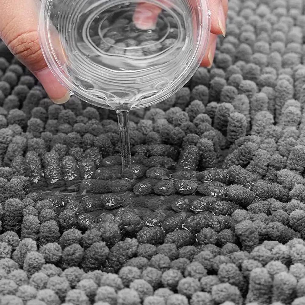 61x43cm Pet Mat Quick Absorbent Doormat for Kitchen Bathroom Enterance