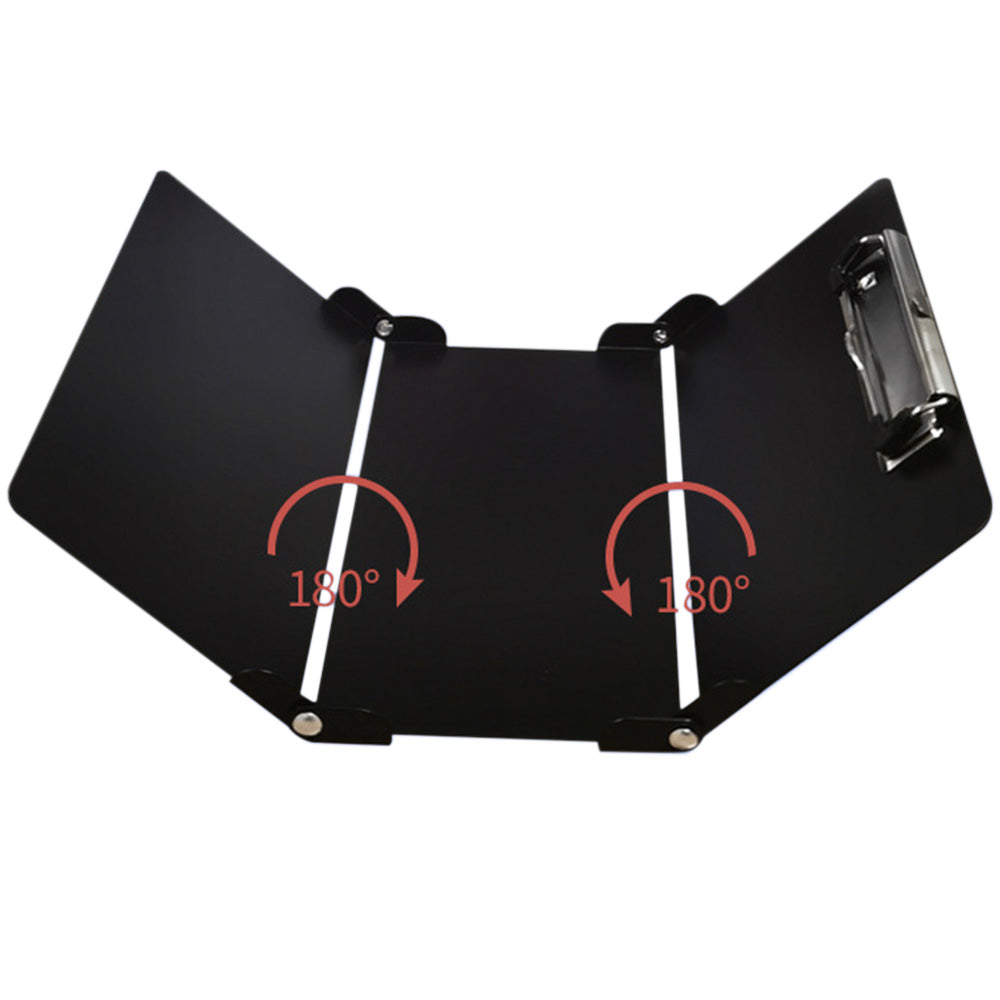 Foldable Nursing Clipboard Edition Cheat Chart Clip Board Profile Clip with Pen Holder for Student Nurse Doctor