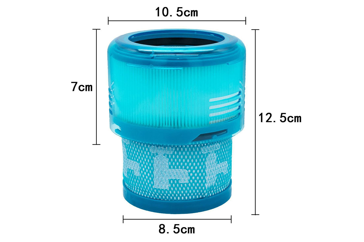 Gen5 HEPA Filter Replacement Compatible with Dyson Gen5detect Absolute