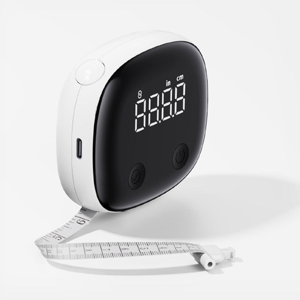 Bluetooth Body Measuring Tape Smart Fitness Equipment with App for Weight Loss