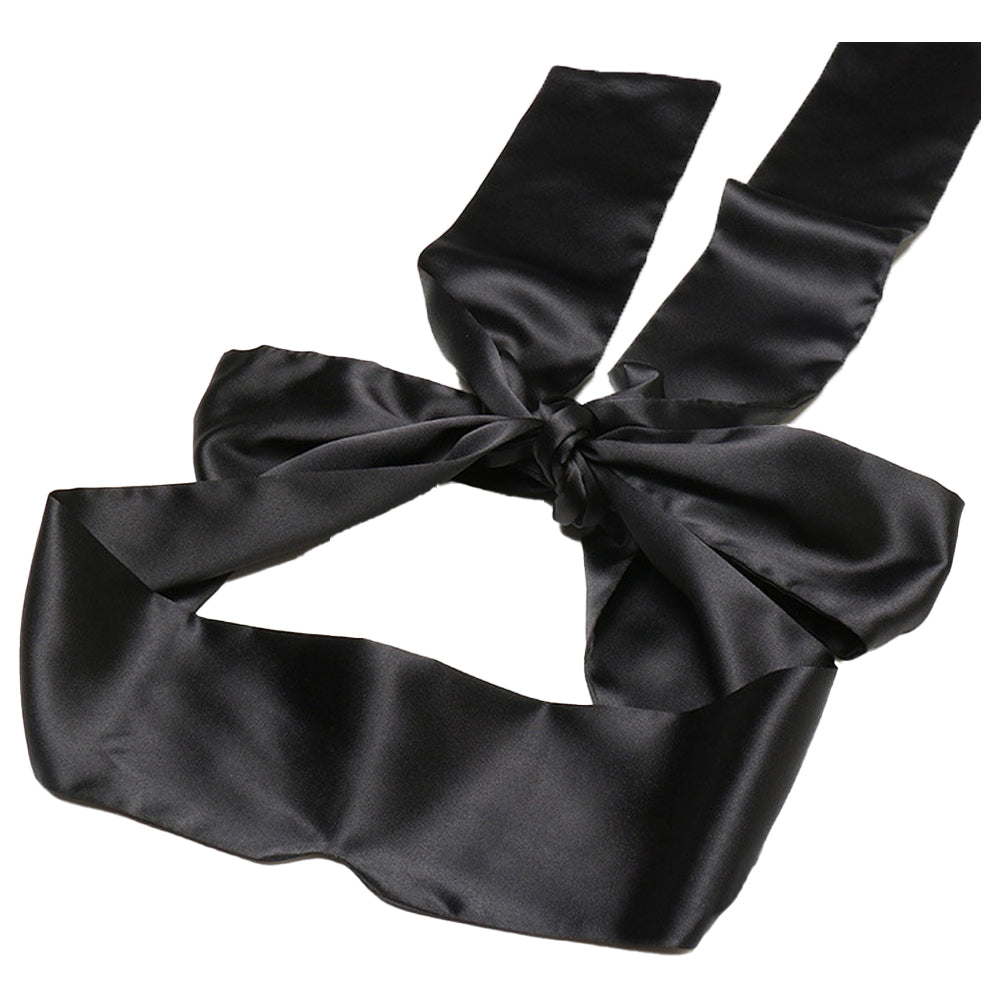 Mulberry Silk Eye Mask Sleeping Ties Eye Cover Blockout Eye Mask