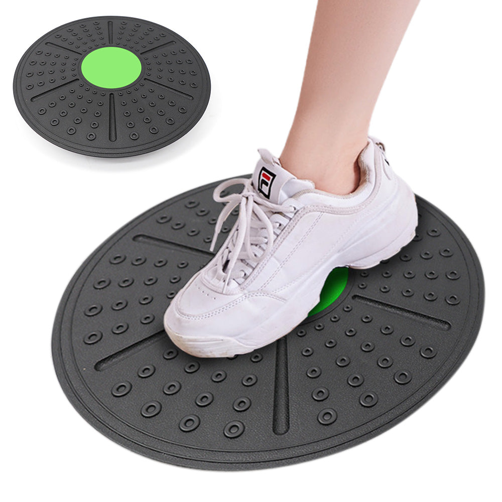 360 Degree Balance Board Core Trainer for Fitness and Stability Strength Green