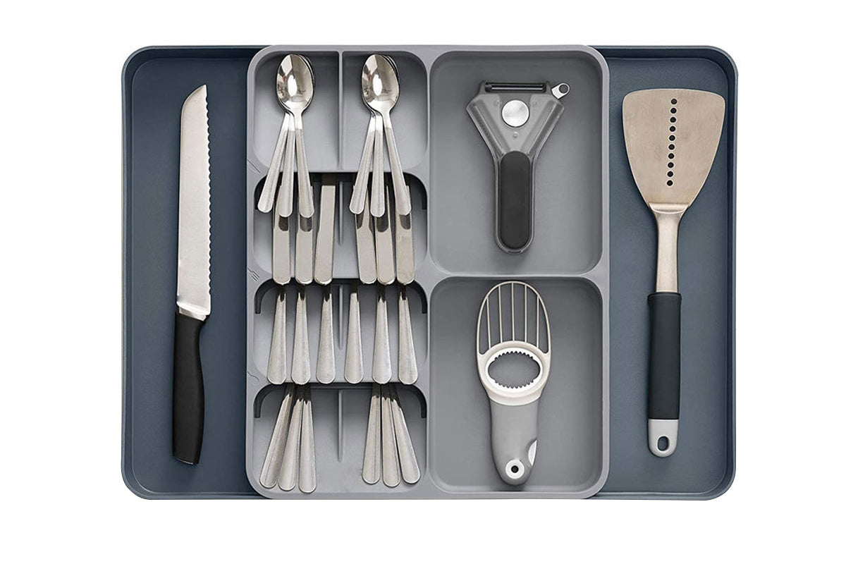 Drawer Cutlery Supplies Tray Store Organizer Drawer Kitchen Tools