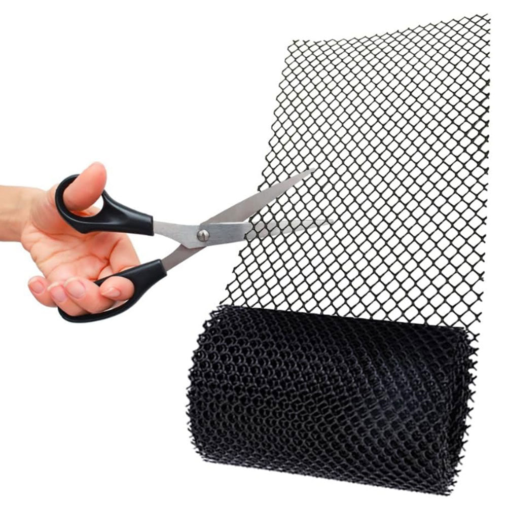 20M Gutter Guard Plastic Mesh Drain Cover Leaf Debris Interceptor