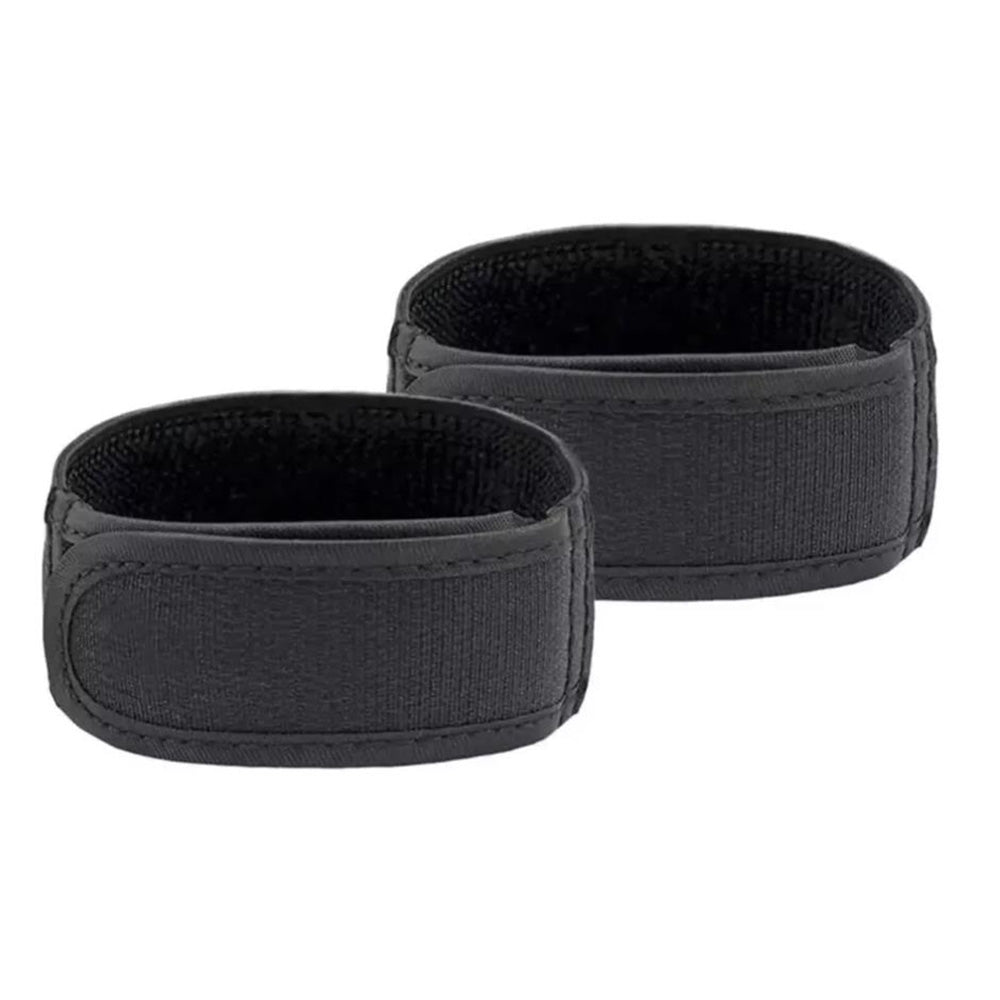 2Pcs Unisex Elastic Belt Waist Belt Fits 1.5 Inch Belt Loops