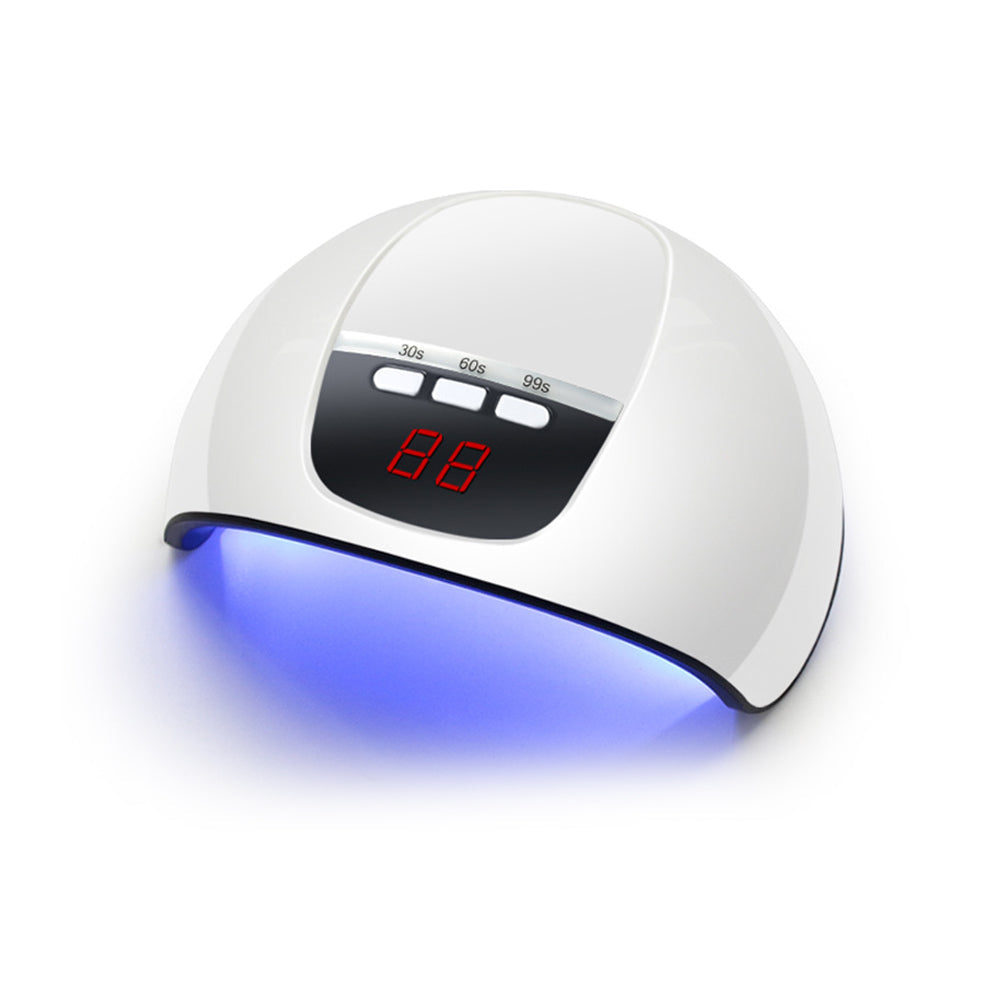 UV LED Nail Lamp Nail Dryer with LCD Display and 3 Timer Setting Gel Polish Nail Art Tools