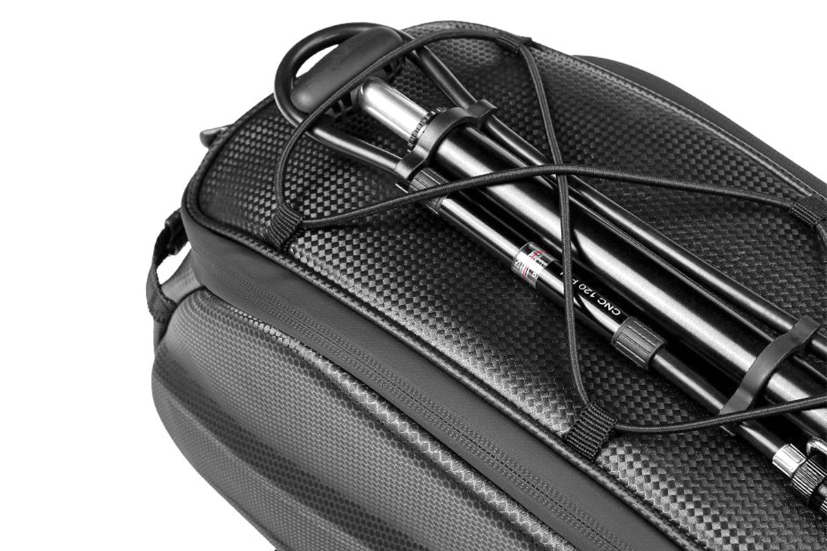 10L Large Capacity Bike Rack Bag Trunk Rear Rack Bag Biking Accessories Gear