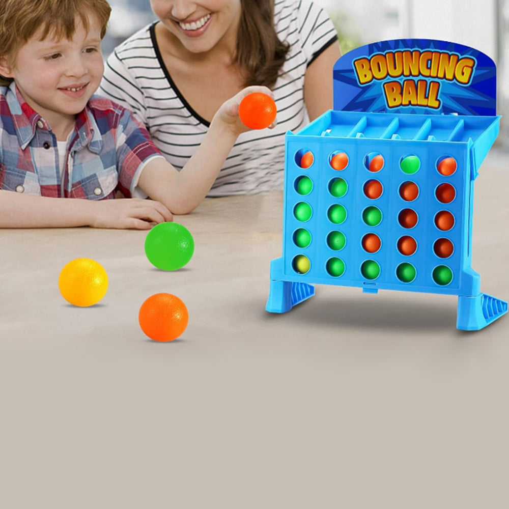 Linking Bouncing Ball Game Set Jumping Ball Tabletop Game for Kids Interaction Board Game for Family