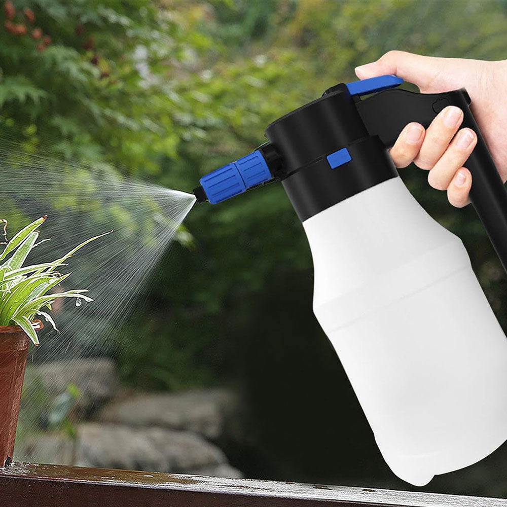 1.5L Electric Car Foam Sprayer Handheld Foam Pump Sprayer for Home Garden Car Washing