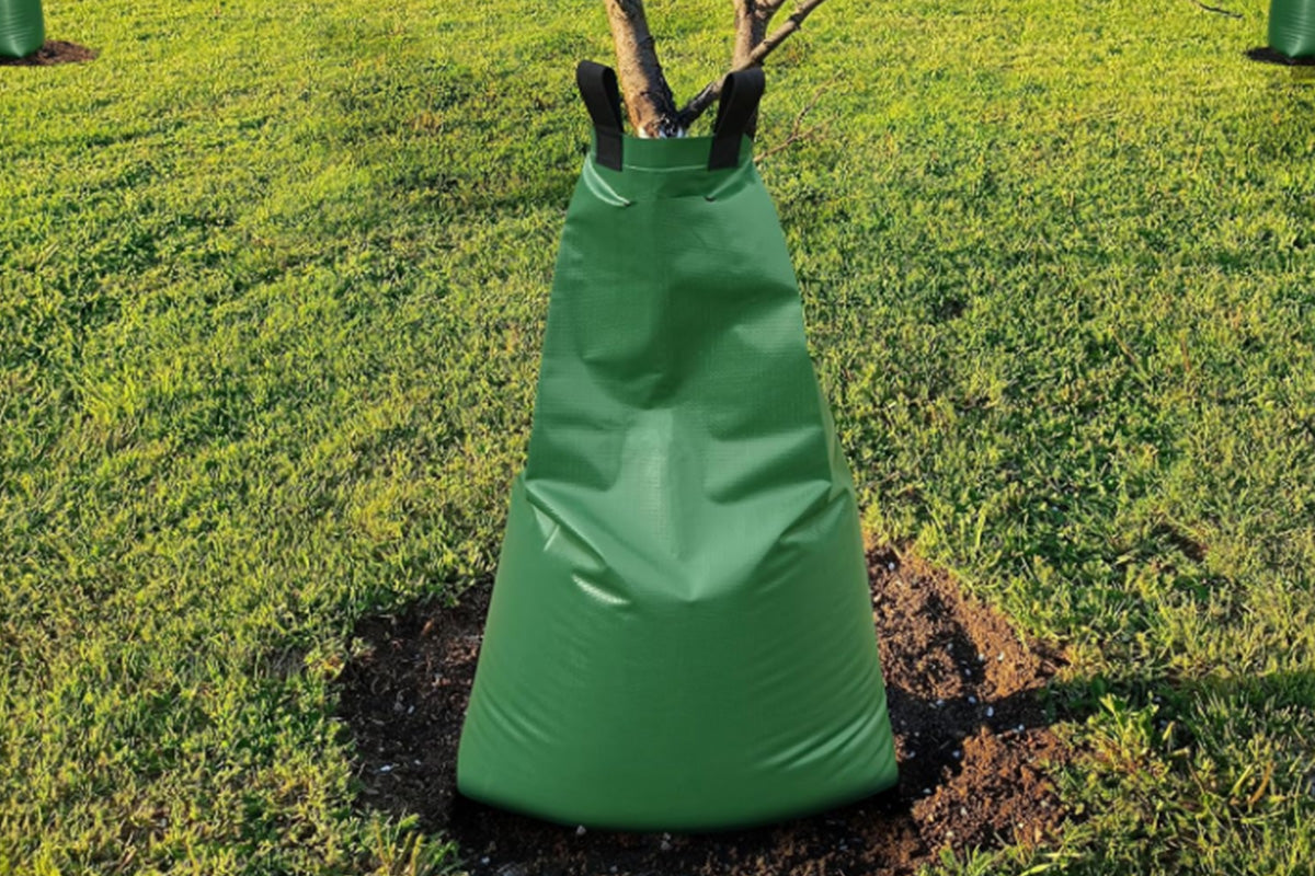 4Pcs 20 Gallon Slow Release Tree Irrigation Watering Bag Drip Irrigation Bag-4Pcs