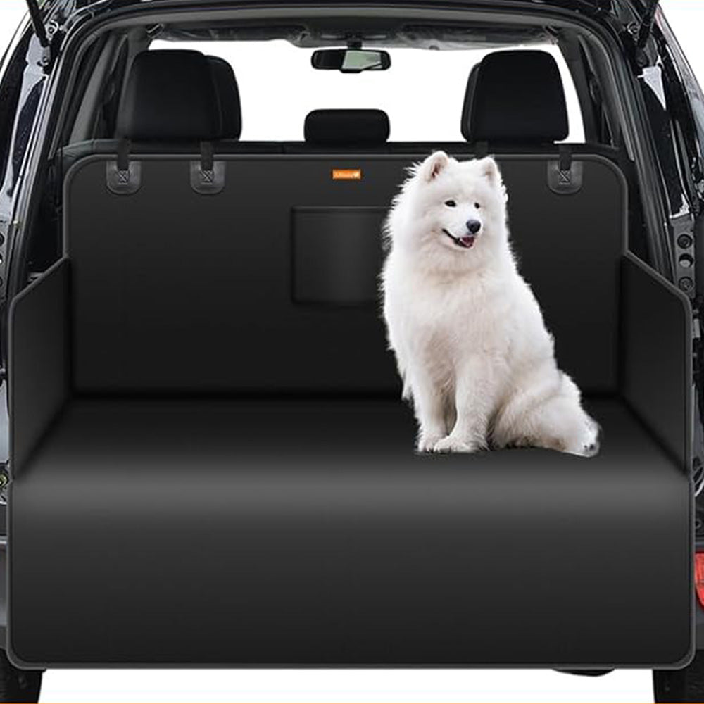 Waterproof Pet Mat for Car Cargo Anti-Scratch Trunk Protector Cover for Small Truck SUV