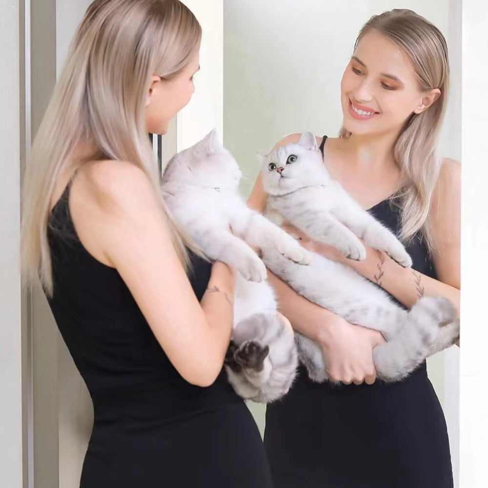 200cm Large Mirror Wall Sticker Self Adhesive Mirror Bathroom Room DIY Decor