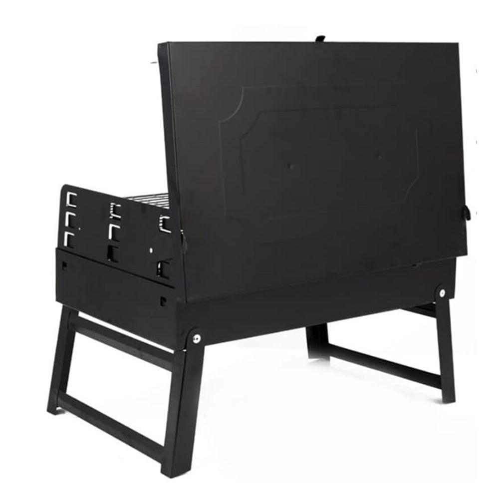 Portable Charcoal BBQ Grill Folding Barbecue Camping Grill