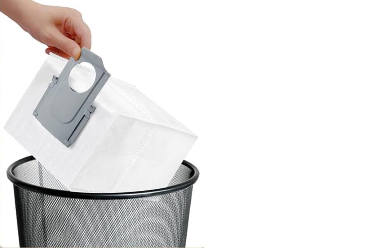 10Pcs Vacuum Dust Bags 3L Large Capacity for Roborock Qrevo S MaxV S8 Ultra P10 P20 Pro