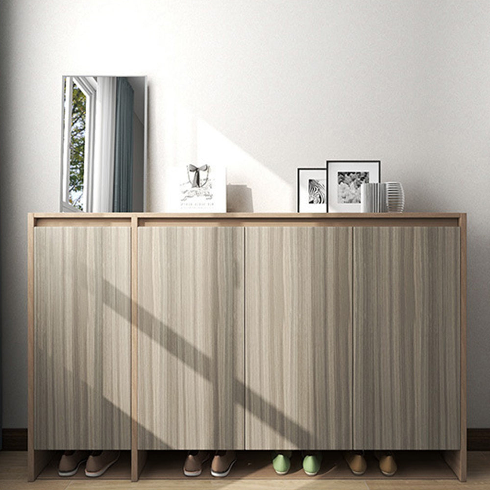 Wood Grain Wallpaper Self Adhesive Decor Wall Paper for Cabinet Drawer Shelf Liner Easy to Clean -Brown