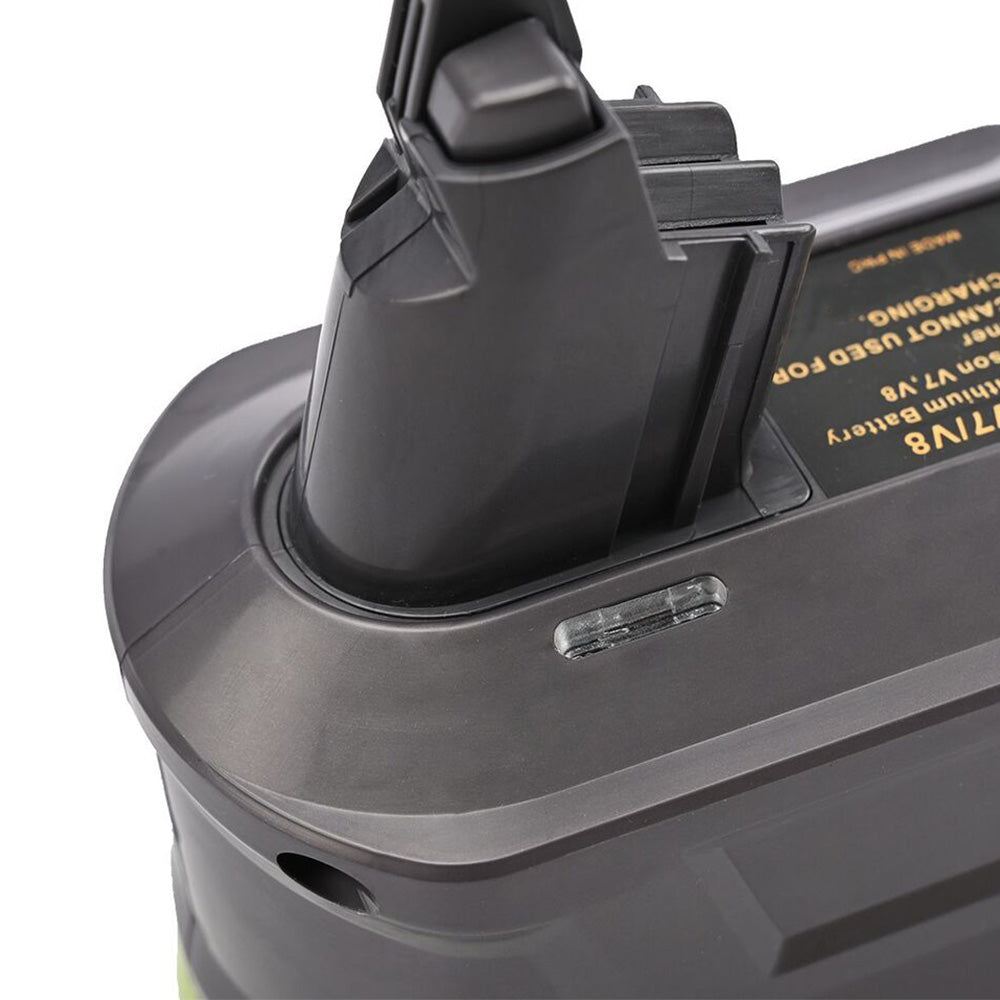 Replacement Battery Adapter Converter for Ryobi 18V Lithium Battery for V7/V8 Dyson Vacuum Cleaner Accessories
