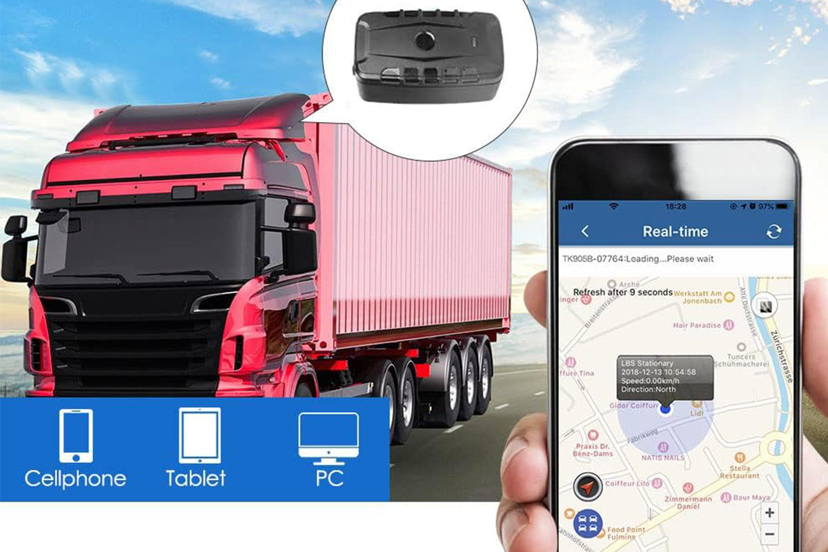 4G Positioning System Tracker  Real-Time Tracker for Vehicles Cars Fleets IP65 Waterproof