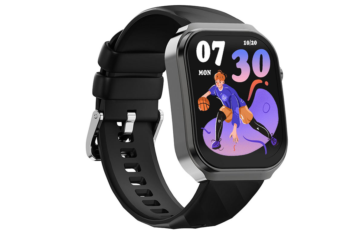 Bluetooth Smart Watch 100+ Sport Modes Fitness Tracker Heart Rate Sleep Monitor -Black