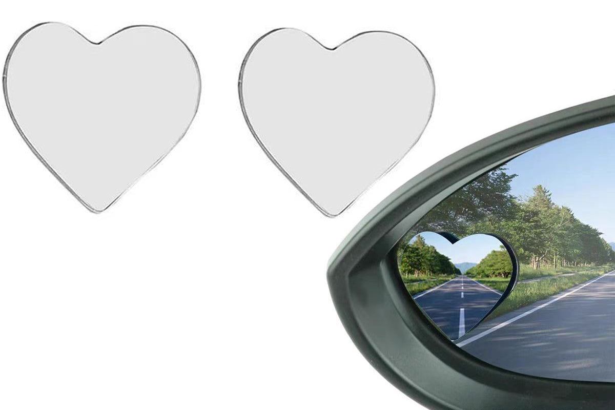 2Pcs Blind Spot Mirrors Car Side Mirror Adjustable Rear View Mirror for Cars Suvs