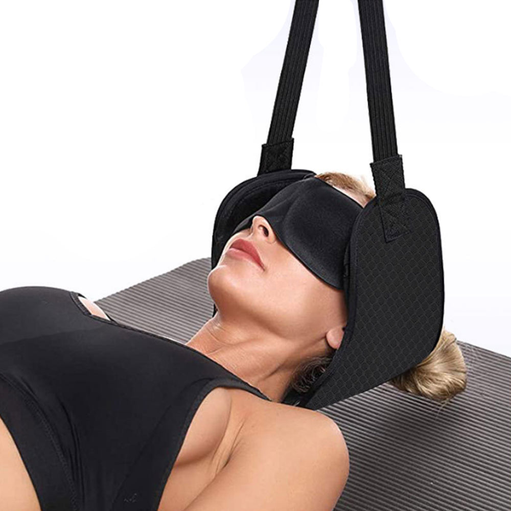 Head Hammock Portable Neck Stretcher Traction Device
