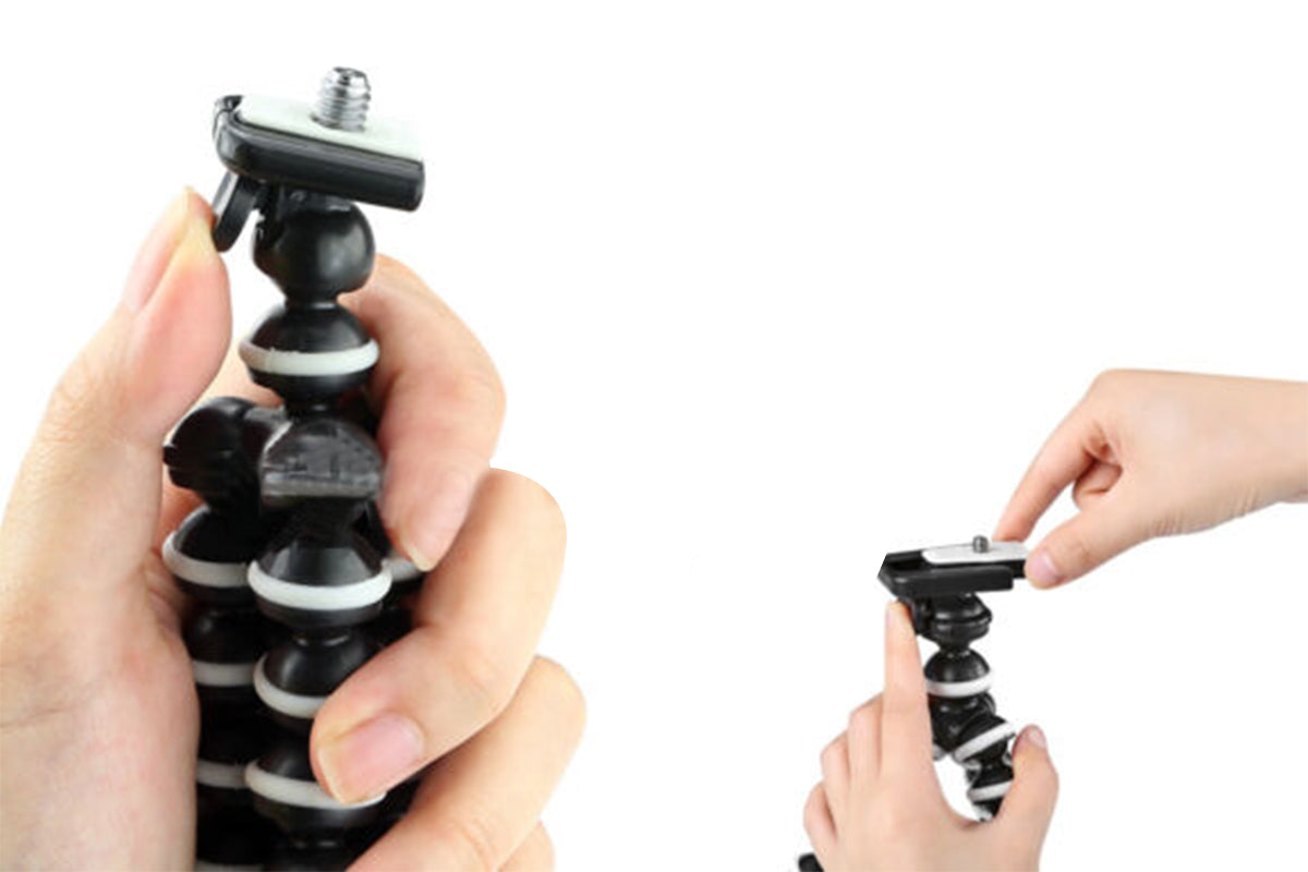 Phone Tripod Octopus Flexible Tripod for Smartphone Sports Action Camera GoPro