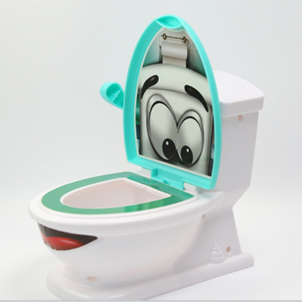 Poop Shoot Toilet Game Set Creative Family Game Toys