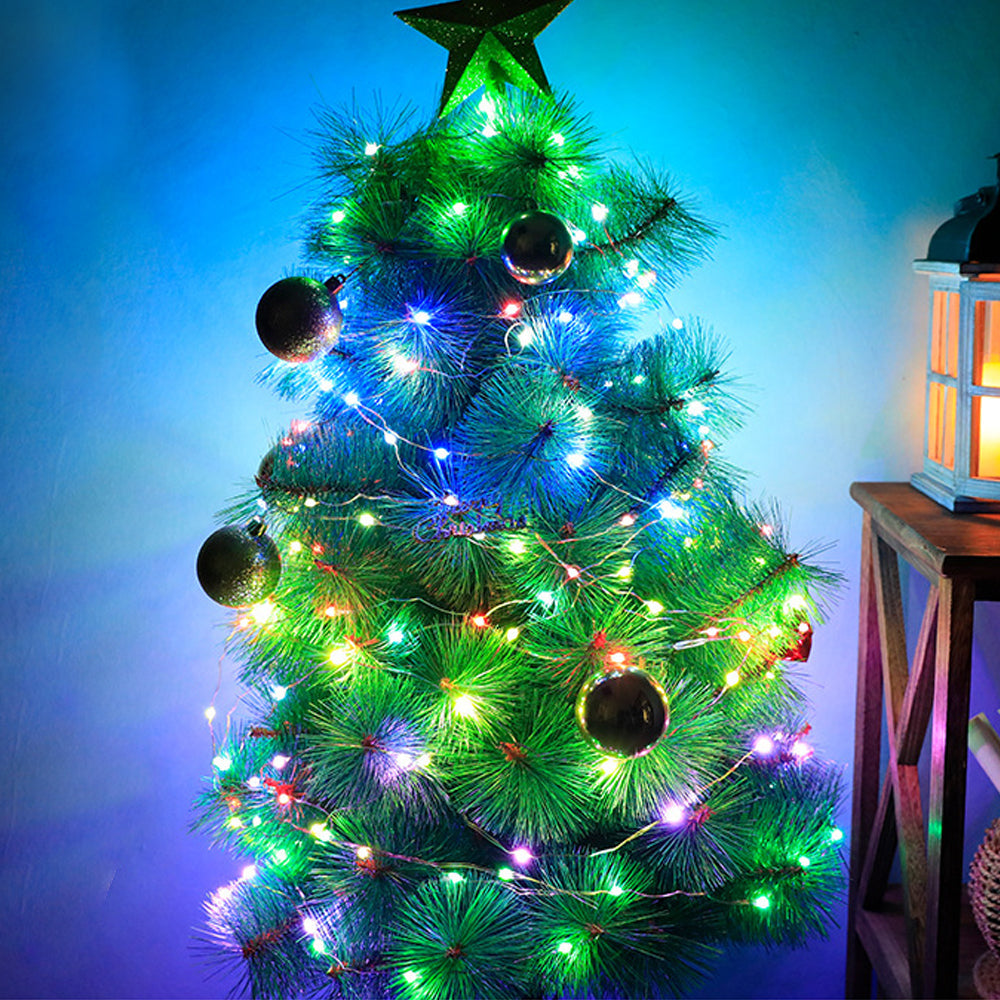 Smart String Lights RGB Color Changing Lights String APP Control Party Christmas Decoration