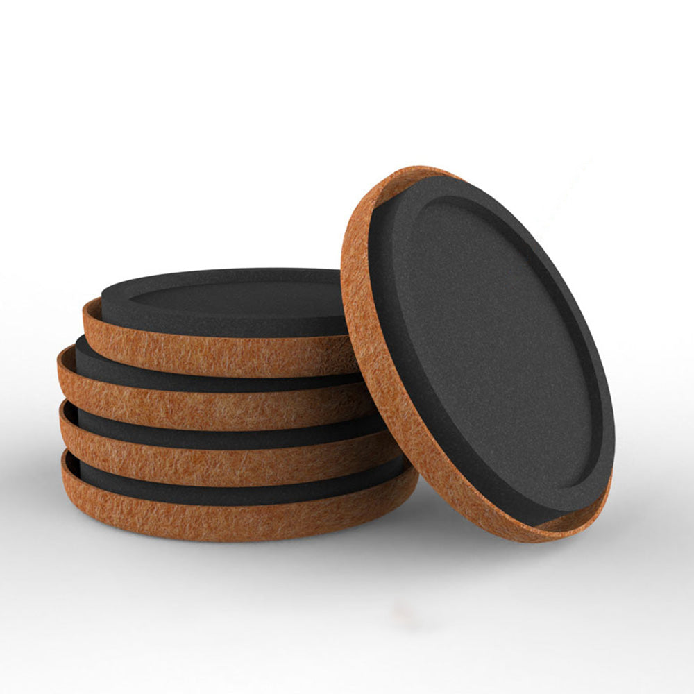 8Pcs Felt Furniture Sliders for Hardwood Floors Furniture Protective Mover Pads