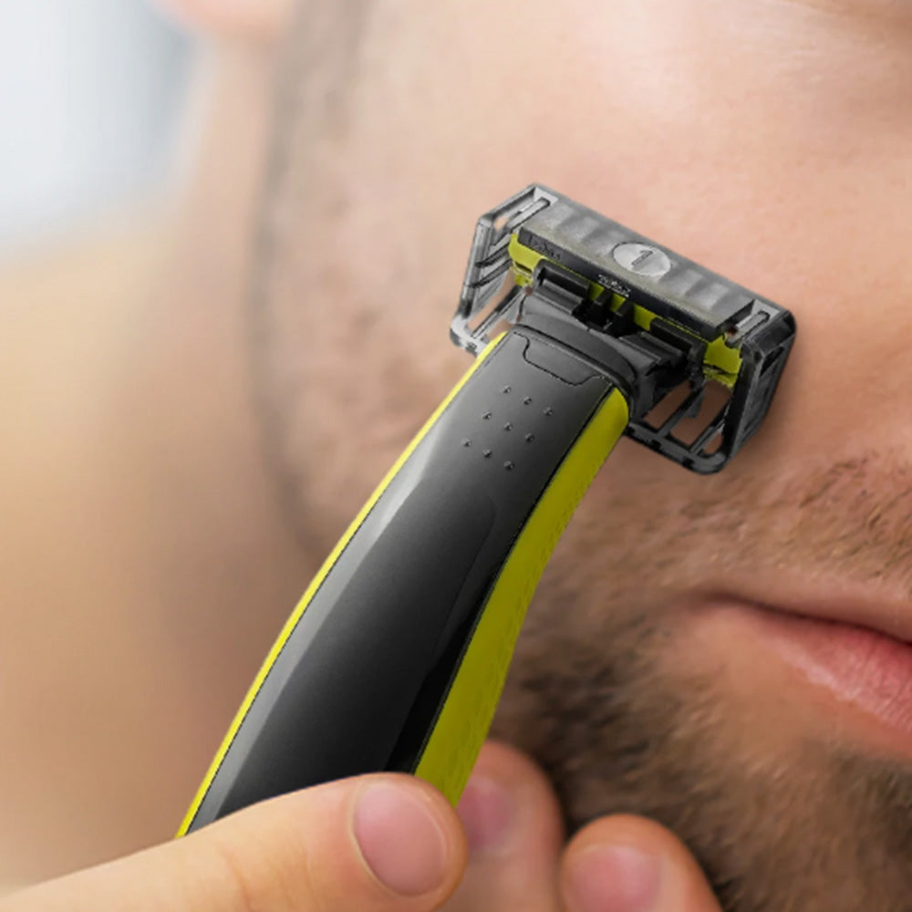 7Pcs Replacement O Blade Guards Beard Trimmer Head for PHILIP OneBlade Razor Shaver QP2520