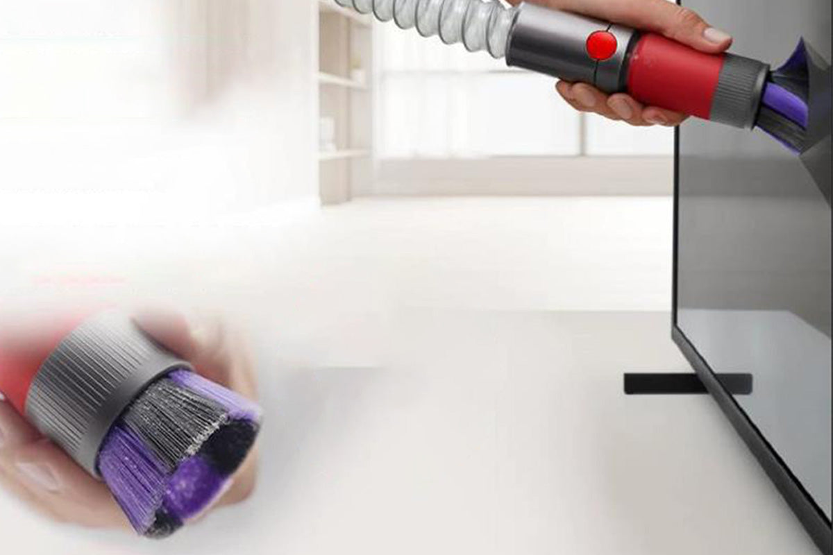 2Pcs Traceless Dust Brush Compatible with Dyson V7 V8 V10 V11 Vacuum Cleaner